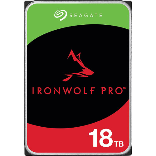  ST18000NT001 [NASHDD IronWolf Pro18TB 3.5 SATA 6G 7200rpm 256MB Helium CMR]