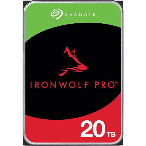  ST20000NT001 [NASHDD IronWolf Pro20TB 3.5 SATA 6G 7200rpm 256MB Helium CMR]