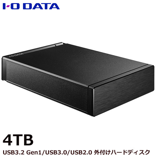 アイオーデータ EX-HDD4UT [テレビ録画&パソコン両対応 外付けハードディスク 4TB]