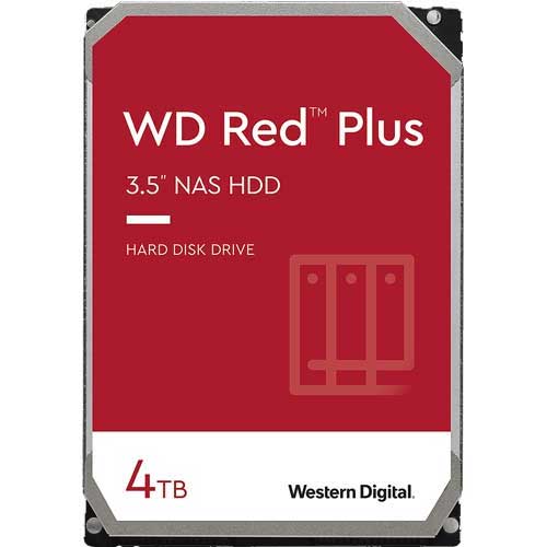 ǥ WD40EFPX [WD Red Plus4TB 3.5 SATA 6G 5400rpm 256MB CMR]