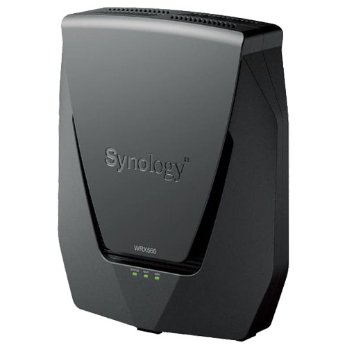 Synology WRX560 [bVΉ fAoh Wi-Fi 6 [^[ 11a/b/g/n/ac/ax 2Nۏ]