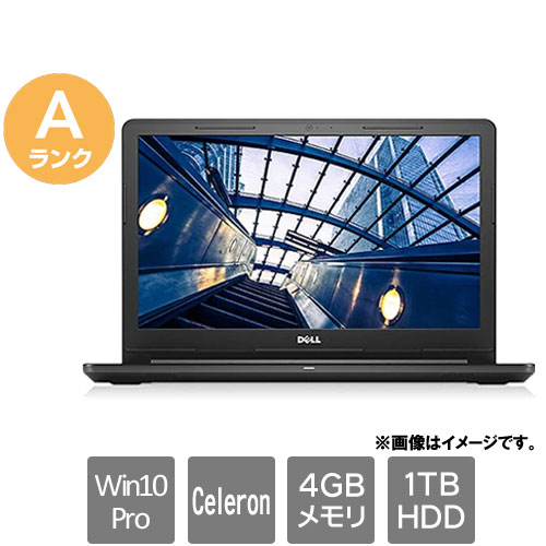 DELL ťѥA󥯡DLVT153572 [Vostro 15 3572(Celeron-N4000 4GB HDD1TB 15.6HD Win10Pro)]