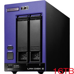 アイオーデータ HDL2-Z22SATA16B [WS IoT2022 Std 2ドライブNAS 16TB]