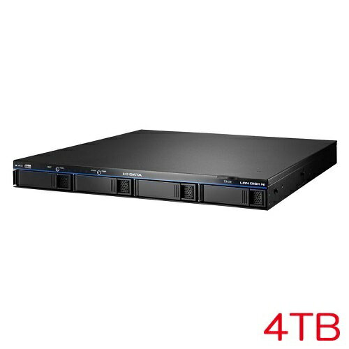 ǡ HDL4-HAB-U HDL4-HA4-UB [10GbE Linux 4ɥ饤 1U NAS 4TB]