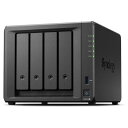 Synology DS923 DiskStation 4ベイ NAS 2コアRyzen R1600 4GBメモリ GbEx2 ネットワーク拡張 SATA対応