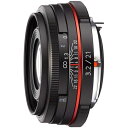 HD PENTAX-DA 21mmF3.2AL Limited ブラック