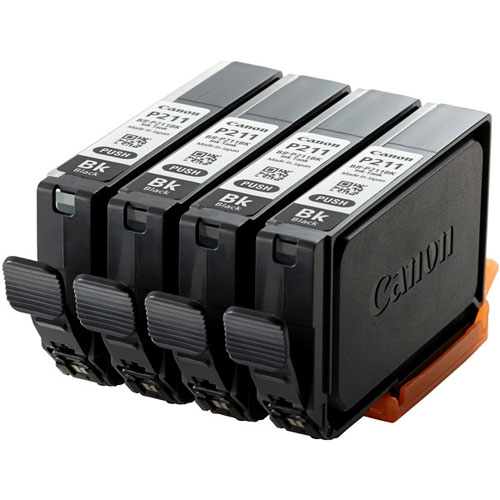 Rakuten - BJI-P211 BK(4P)　 [インクタンク 9036B001 純正品]