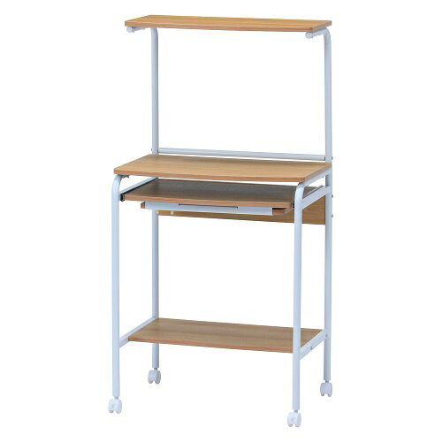 ★代引不可★66740 [不二貿易　シンプルPCデスク フィット NA]