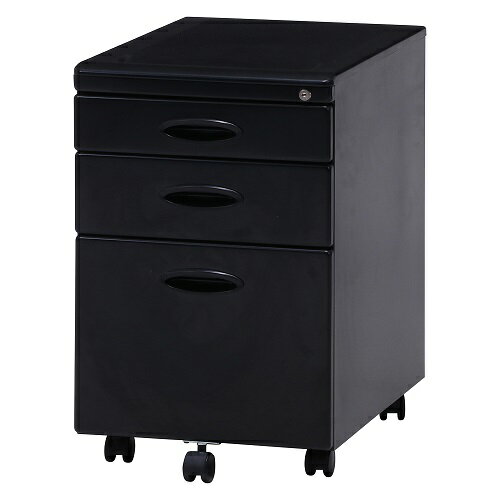 ★代引不可★78008 [不二貿易　インキャビネットCD-865 BK]