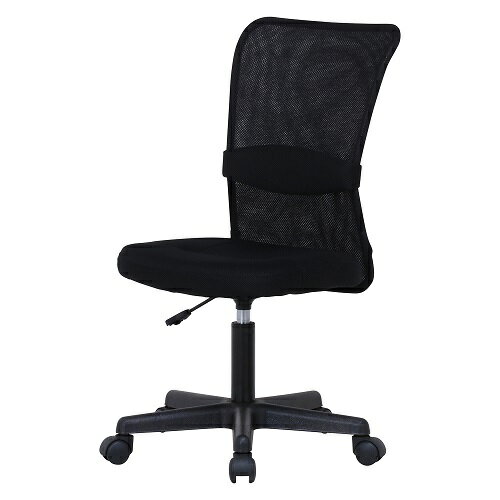 ★代引不可★90866 [不二貿易　メッシュバックチェアー ハンター BK]