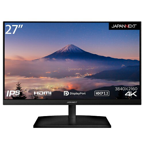 【限定型番】【送料無料】【在庫あり】JAPANNEXT JN-V27UHD-IPS-D 27インチ 液晶モニター ディスプレイ 4K 3840x2160…