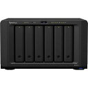 Synology DS1621 DiskStation 6ベイ NAS 4コア AMD Ryzen V1500B 4GBメモリ GbEx4 PCIe拡張 SATA対応