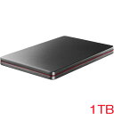 ACEI[Ef[^ HDPX-UTSC1K [USB3.2Ή|[^uHDD 1TB Black~Red]