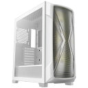 ANTEC E-ATX ミドルタワーケース DP505 White ARGBファン3個搭載