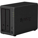 Synology DS723+ [DiskStation 2ベイ NAS 2コアRyzen R1600 2GBメモリ GbEx2 ネットワーク拡張 SATA対応]