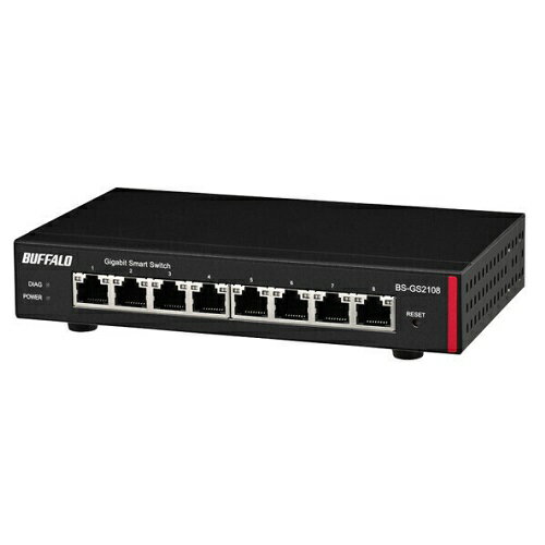 Rakuten - バッファロー BS-GS2108 [法人向け レイヤー2 Giga スマートスイッチ]