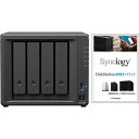 Synology DS423 /G ★ガイドブック付き★ DiskStation 4ベイ NAS 4コア Celeron J4125 2GBメモリ GbEx2 SATA対応