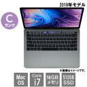 Apple Ãp\RECNC02Z40HGLVDM [MacBook Pro 15.2(Core i7 16GB SSD512GB 13.3 MacOS)]