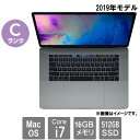 Apple Ãp\RECNC02Z745QLVDQ [MacBook Pro 15.1(Core i7 16GB SSD512GB 15.4 MacOS)]