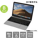 Apple ★中古パソコン・Bランク★C02V70C2HH29 [MacBook 10.1(Core i5 16GB SSD256GB 12 MacOS)]