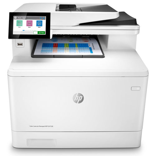 HP 3QA75A#ABJ [Color LaserJet Managed MFP E47528