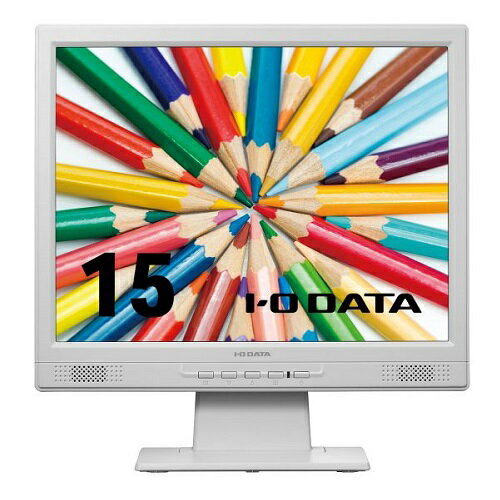 アイ・オー・データ LCD-SAX151DW LCD-SAX151DW [スクエア液晶ディスプレイ 15型/ホワイト/「5年保証」]