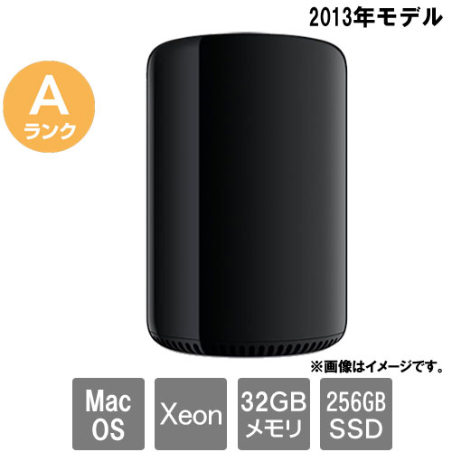 Apple ťѥA󥯡F5KM61CUF694 [MacPro 6.1(Xeon E5 32GB SSD256GB MacOS)]