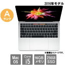 Apple Ãp\REANC02TG05NGYGR [MacBook Pro 13.2(Core i5 16GB SSD256GB 13.3 MacOS)]