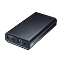 サンワサプライ BTL-RDC16MG モバイルバッテリー(AC USB出力対応 マグネットタイプ)