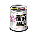 OHwfBA DHR47JPP100 [DVD-R 4.7GB PCf[^p 16{Ή 100XshP[X Ch\]