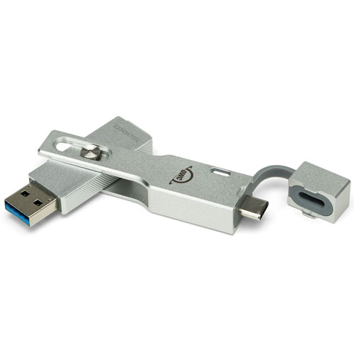 OWC OWCENVPMCA10 [1.0TB スティックタイプSSD Envoy Pro mini USB 3.2 Gen 2 Type-A / Type-C 3年保証] - Image 2