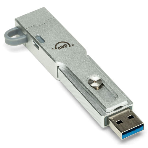 OWC OWCENVPMCA10 [1.0TB スティックタイプSSD Envoy Pro mini USB 3.2 Gen 2 Type-A / Type-C 3年保証] - Image 3