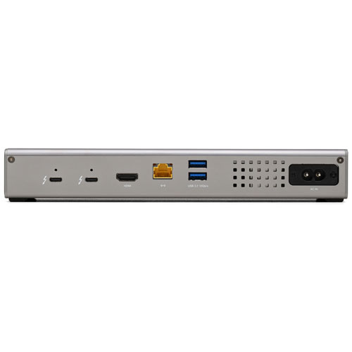 OWC OWCTB4DKG11PN [Thunderbolt Go Dock (TBT 4 x2��USB-C��USB-A x3��SD 4.0��2.5GbE��HDMI��audio) 2ǯ�ݾ�]