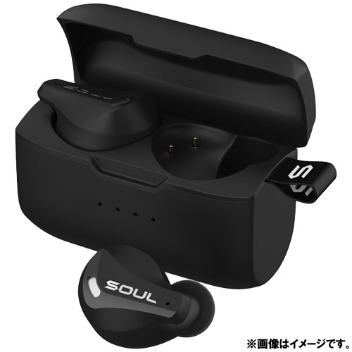 NCイヤホン　3,180円 SOUL EP-SE63-BK [Bluetooth NCイヤホン Emotion Pro Black]  送料無料 【イートレンド･e-TREND】 など 他商品も掲載の場合あり