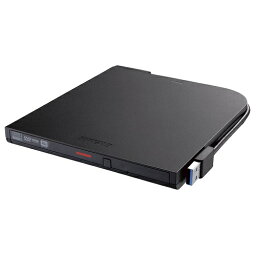 バッファロー DVSM-PTC8U3-BKB [USB3.2 ポータブルDVDドライブ Type-Cケーブル付]