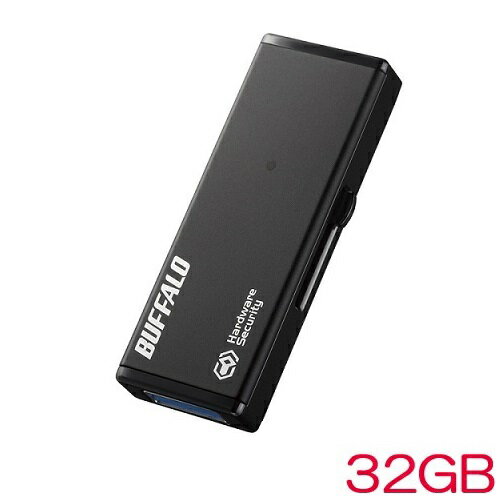 Rakuten - バッファロー RUF3-HSVB32G [抗ウイルス抗菌 HW暗号化 管理ツール USBメモリー 32GB]