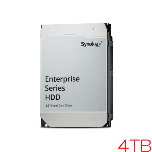 Synology HAT5300-4T [4TB HDD HAT5300 3.5 SATA 6G 7200rpm 256MB]