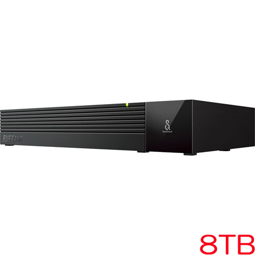 【値下げ不可】新品 BUFFALO 外付けHDD 8TB SeeQVault 楽天市場】seeqvault対応 外付けhdd 8tbの通販