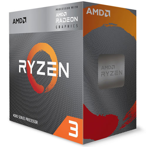 AMD 100-100000144BOX [Ryzen 3 4300G (4RA/8XbhA3.8GHzATDP65WAAM4) BOX with Wraith Stealth]