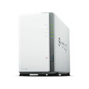 Synology DS223j DiskStation 2ベイ NAS 4コアCPU 1GBメモリ SATA対応