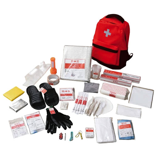 BBG-30R [一次避難用防災セット30 災害対策30点セット 1人用]