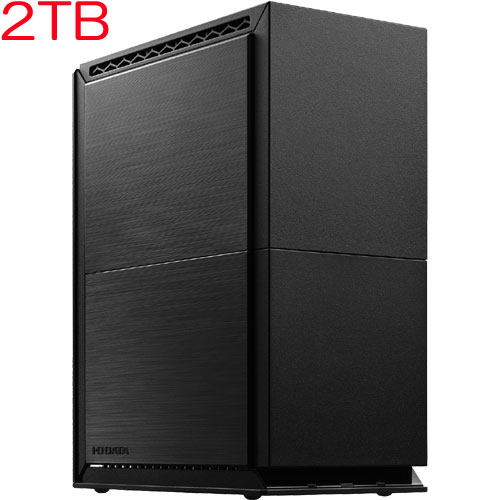 アイ・オー・データ HDW-UTCS HDW-UTCS2 [USB3.2 Gen1 2ドライブ搭載HDD(RAID0/1) 2TB]