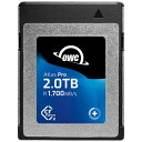 OWC OWCCFXB2P02000 [2.0TB Cfexpress Type BJ[h Atlas Pro Cfexpress 3Nۏ]