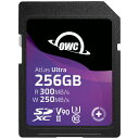 OWC OWCSDV90U0256 [256GB SDXCJ[h Atlas Ultra SD V90 Class 10AUHS-II U3AV90 Ή 3Nۏ]