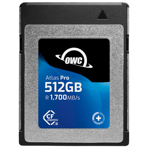 OWC OWCCFXB2P00512 [512GB Cfexpress Type Bカー