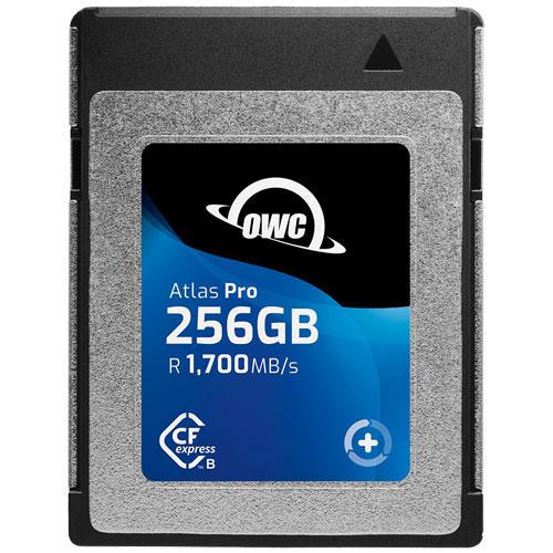 OWC OWCCFXB2P00256 [256GB Cfexpress Type Bカー