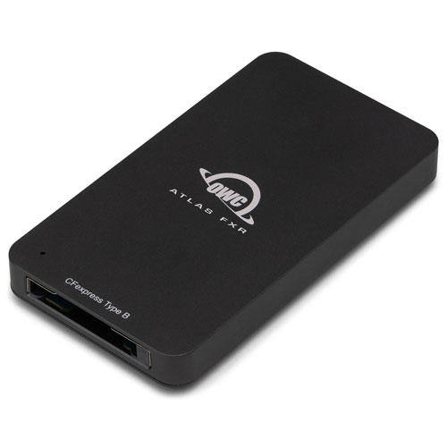 OWC OWCTB3CFXRDR [Cfexpress Type B カードリーダー Atlas FXR Thunderbolt 3 / USB 3.2 Gen 2 2年保証]