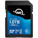 OWC OWCSDV60P1000 [1.0TB SDXCJ[h Atlas Pro SD V60 Class 10AUHS-II U3AV60 Ή 3Nۏ]