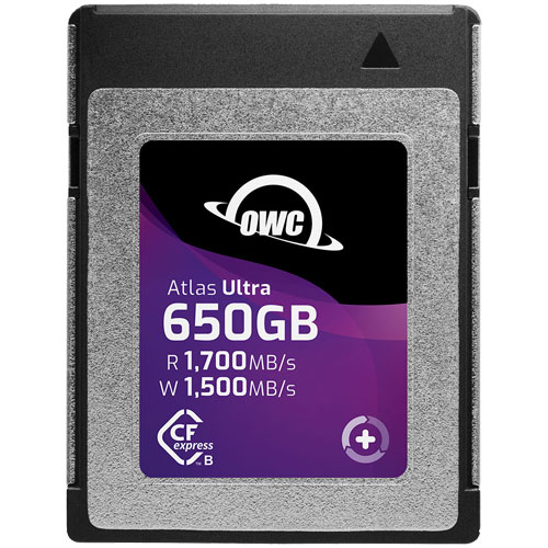 OWC OWCCFXB2U0650 [650GB Cfexpress Type B Atlas Ultra Cfexpress 3ǯݾ]