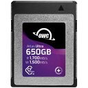 OWC OWCCFXB2U0650 [650GB Cfexpress Type BJ[h Atlas Ultra Cfexpress 3Nۏ]